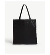 RICK OWENS LEATHER TOTE BAG
