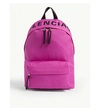 BALENCIAGA Explorer neon nylon backpack