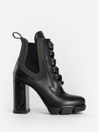 Prada Boots In Black