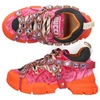 Gucci Women's Flashtrek Sneaker With Crystals In Pink