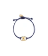 Tory Burch Embrace Ambition Bracelet In Tory Navy / Tory Gold