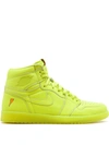 JORDAN AIR JORDAN 1 RETRO HI G8RD "CYBER" SNEAKERS