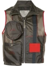 A-COLD-WALL* ZIPPED POCKET GILET