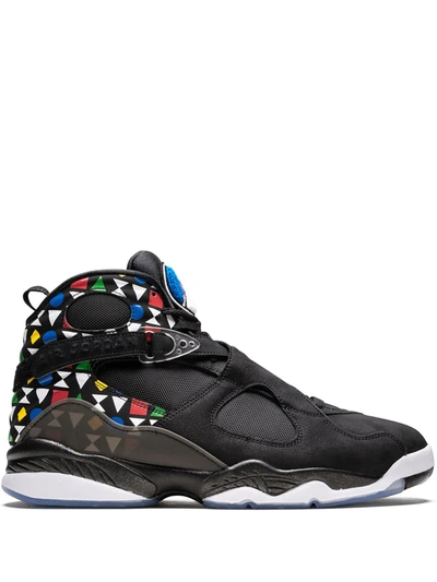 Jordan Air  8 Quai 54 In Black