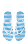 Alice And Olivia Eva Flip-flop In White