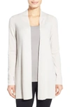 EILEEN FISHER MERINO STRAIGHT LONG CARDIGAN,F9IUO-K3500M