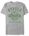 NINTENDO NINTENDO MEN'S LEGEND OF ZELDA HYRULE KINGDOM SHORT SLEEVE T-SHIRT