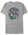 NINTENDO NINTENDO MEN'S SUPER MARIO FLYING MARIO SHORT SLEEVE T-SHIRT