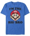 NINTENDO NINTENDO MEN'S SUPER MARIO BIG BRO SHORT SLEEVE T-SHIRT