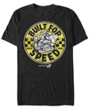 Nintendo Men's Mario Kart Built For Speed Since 1992 Short Sleeve T-shirt In Black