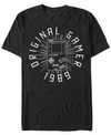 Nintendo Men's Gameboy Og Gamer 1989 Choice Short Sleeve T-shirt In Black