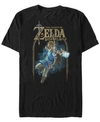 NINTENDO NINTENDO MEN'S LEGEND OF ZELDA BOW AND ARROW SHORT SLEEVE T-SHIRT