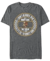 Nintendo Men's Mario Kart It's Cuz I'm Donkey Kong Short Sleeve T-shirt In Charcoal H