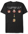 NINTENDO NINTENDO MEN'S LEGEND OF ZELDA CLASSIC TAKE THIS SHORT SLEEVE T-SHIRT