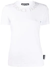 VERSACE JEANS COUTURE STUDDED LOGO T-SHIRT