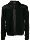 JOHN RICHMOND PANEL HOODED JACKET