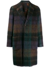 ETRO CHECKED COAT