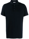 Moncler Classic Polo Shirt - Blue