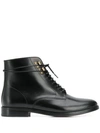 APC A.P.C. ANKLE BOOTS - 黑色