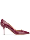 Aquazzura Purist Pumps In Purple