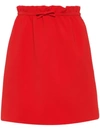 MIU MIU FAILLE CADY SKIRT