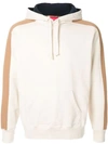 SUPREME PANELLED HOODIE