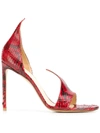 FRANCESCO RUSSO OPEN TOE SANDALS