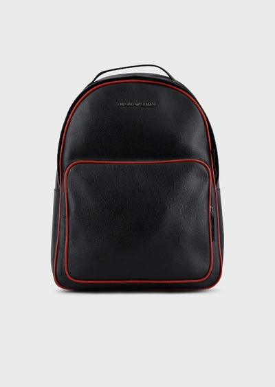 Emporio Armani Backpacks - Item 45474964 In Black