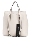 Marc Jacobs The Tag 27 Leather Tote - Ivory In White