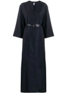 A.P.C. LONG SHIRT DRESS