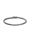 DAVID YURMAN Silver box chain bracelet