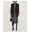 MAJE Galami relaxed-fit wool-blend coat
