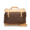 LOUIS VUITTON BROWN TRAVEL BAG