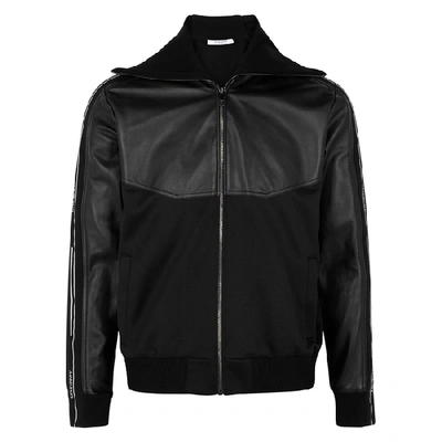 Givenchy Zipped Bomber Jacket In Black