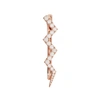 ROSIE FORTESCUE Heartbeat 18kt rose gold-plated hair clip