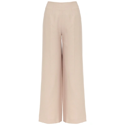 Azzi & Osta Stone Cropped Wide-leg Trousers