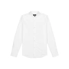 APC WHITE COTTON OXFORD SHIRT,3557507