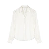 FRAME White silk shirt