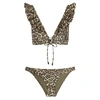 ZIMMERMANN SURAYA LEOPARD-PRINT BIKINI