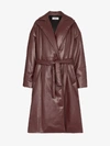 BALENCIAGA BALENCIAGA PADDED LEATHER TRENCH COAT,583541TFS0614052810