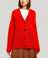 MARNI OVERSIZED KNITTED MOHAIR-BLEND CARDIGAN,5057865640341