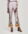 ETRO PYJAMA SILK TWILL PAISLEY TROUSERS,5057865668840