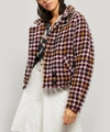 ISABEL MARANT ZUTTI TWEED BOMBER JACKET,5057865708027