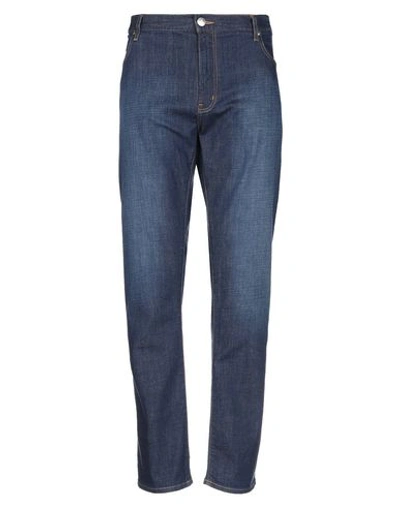 Armani Jeans Denim Pants In Blue