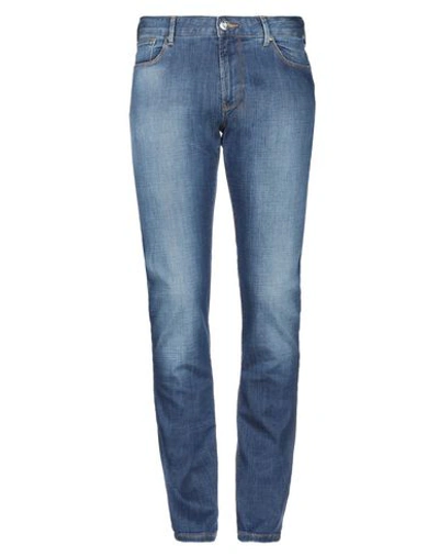 Armani Jeans Denim Pants In Blue