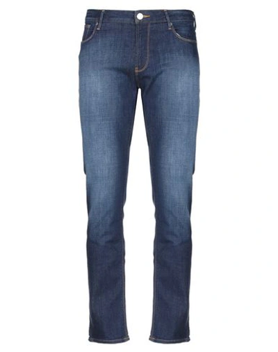 Armani Jeans Denim Pants In Blue
