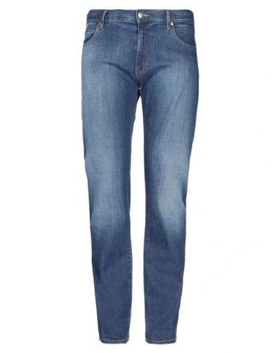 Armani Jeans Denim Pants In Blue