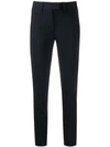 DONDUP SLIM FIT TAILORED TROUSERS
