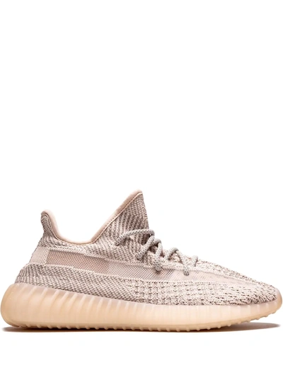 Adidas Originals Yeezy Boost 350 V2 "synth Reflective" Sneakers In Neutrals