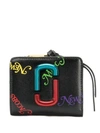 MARC JACOBS X NEW YORK MAGAZINE THE SNAPSHOT MINI COMPACT WALLET